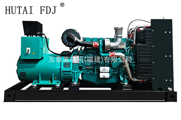 400KW潍柴动力柴油发电机组 500KVA潍柴发电机 The diesel generator team