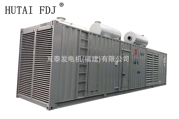 大型发电机1000KW静音发电机 1250潍柴动力柴油发电机组 12M33D1210E200