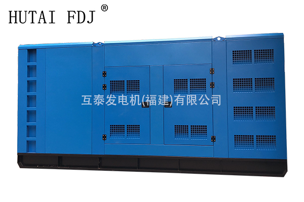 800KW静音发电机 1000KVA广西玉柴动力柴油发电机组 YC6C1320-D31