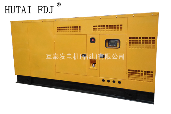 重庆康明斯250KW柴油发电机组 312.5KVA三相静音发电机 NTA855-G1A