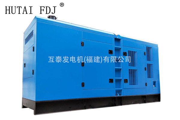 400KW上海凯普柴油发电机组500KVA三相静音型发电机 智能降噪