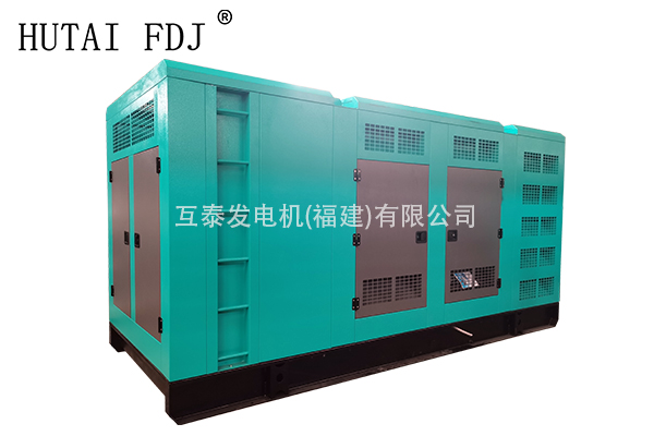 全新柴油发电机组550KW上海凯普动力 静音型 The diesel generator team KPV630