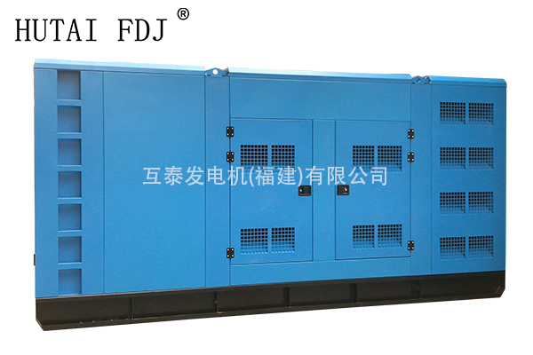 750KW上海凯普动力柴油发电机组 937.5KVA静音发电机 KPV840