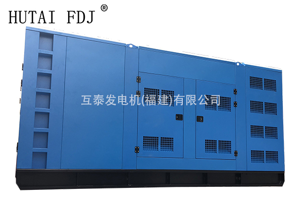 大型发电机800KW上柴动力柴油发电机组 1000KVA静音发电机 SC33W1150D2